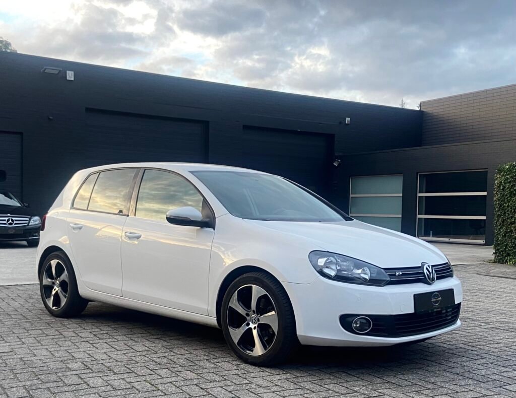 Volkswagen golf 6 TSI R look
