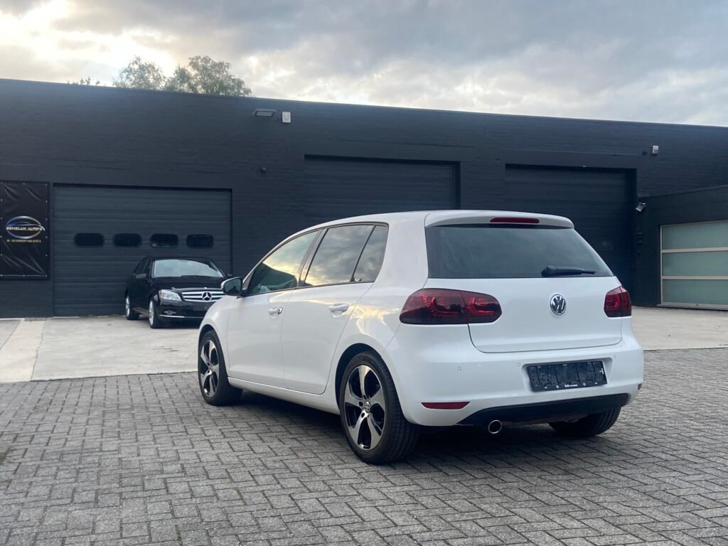 Volkswagen golf 6 TSI R look